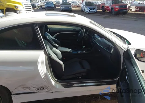 2018 BMW 430I z USA, uszkodzony, nr VIN WBA4W3C51JAC97204